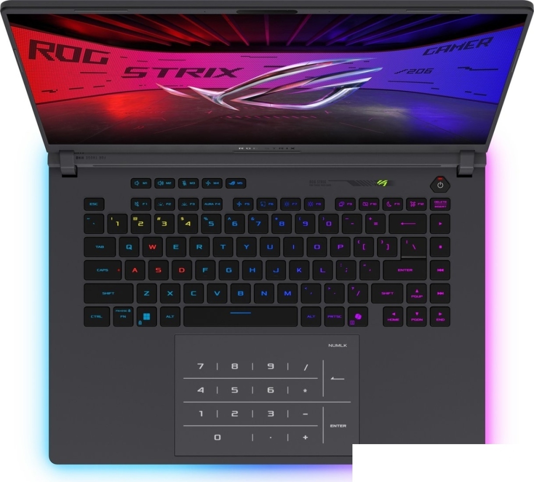 Игровой ноутбук ASUS ROG Strix G16 2025 G615JM-RV047