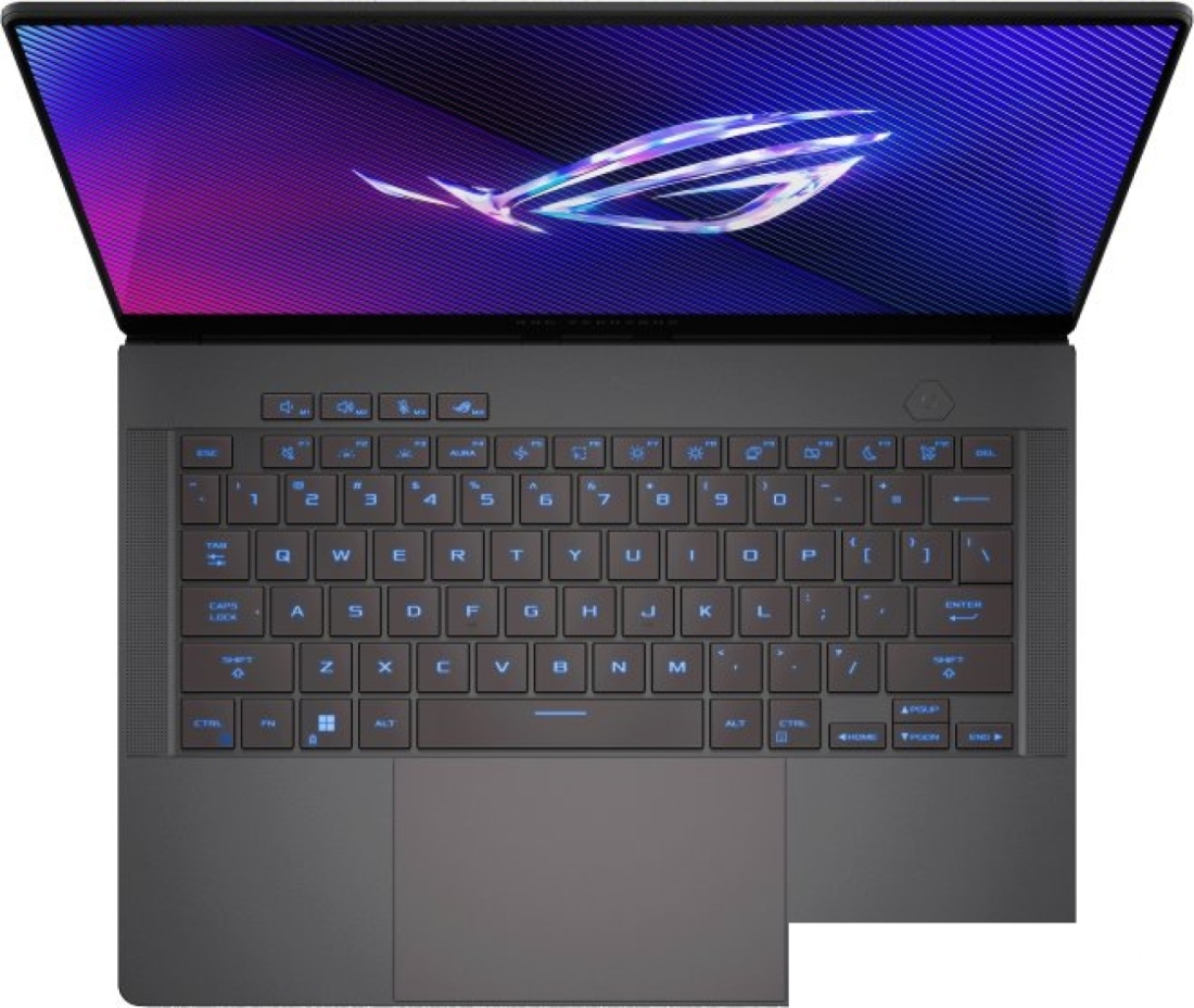 Игровой ноутбук ASUS ROG Zephyrus G14 OLED 2024 GA403UV-QS186