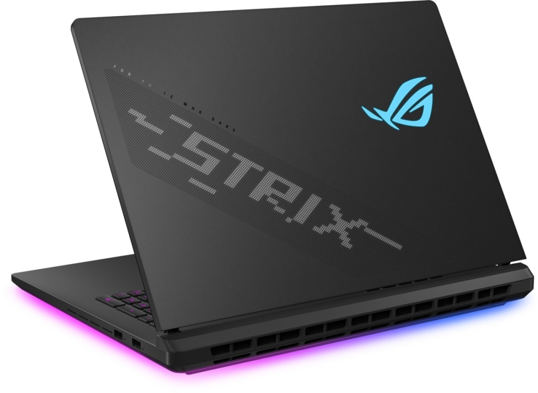 Игровой ноутбук ASUS ROG Strix SCAR 18 2025 G835LW-SA091