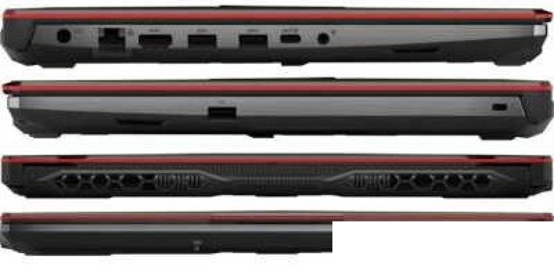 Игровой ноутбук ASUS TUF Gaming A15 FA506NCQ-HN031 Win 11 Pro