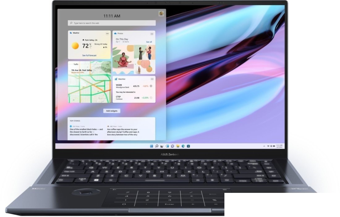 Ноутбук ASUS Zenbook Pro 16X OLED UX7602BZ-MY005X