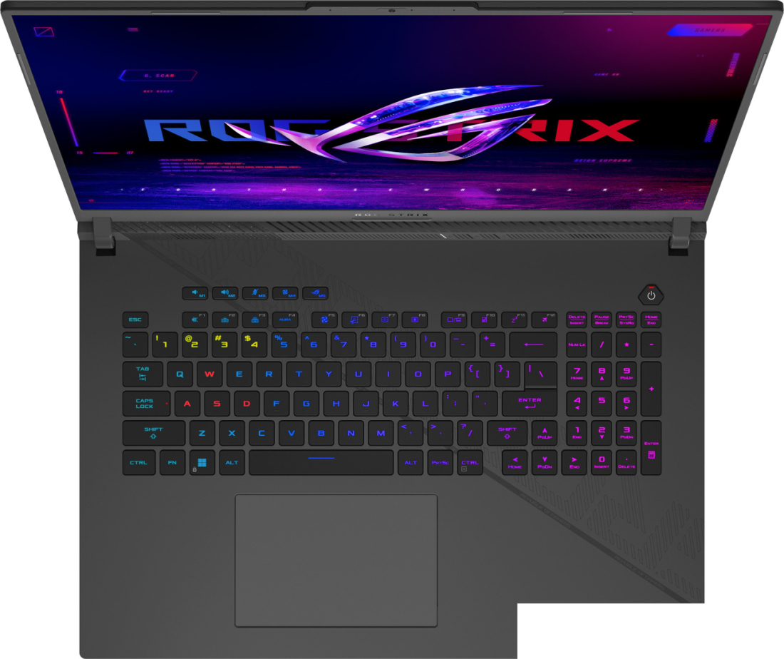 Игровой ноутбук ASUS ROG Strix G18 2024 G814JIR-N6021