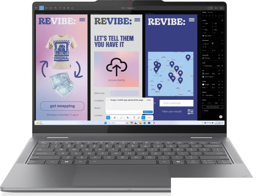 Ноутбук 2-в-1 Lenovo Yoga 7 2-in-1 14ILL10 83JQ004DPB