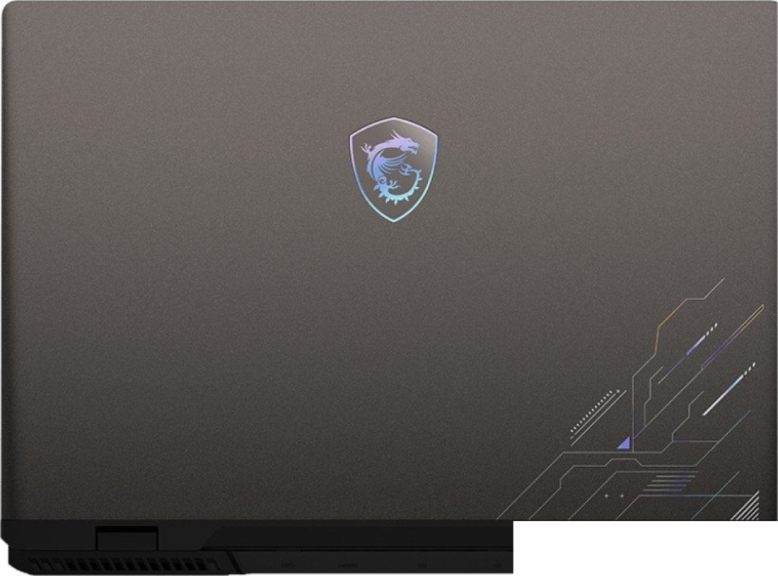 Игровой ноутбук MSI Crosshair 16 HX D14VFKG-463XAM
