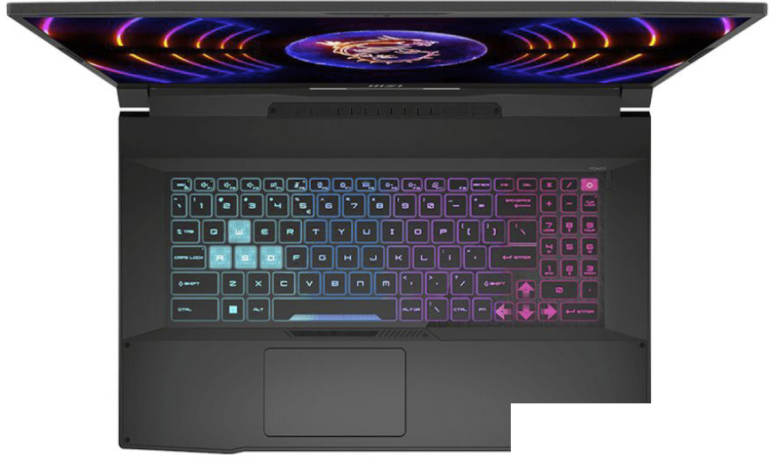 Игровой ноутбук MSI Katana 17 B12UCXK-880XBY