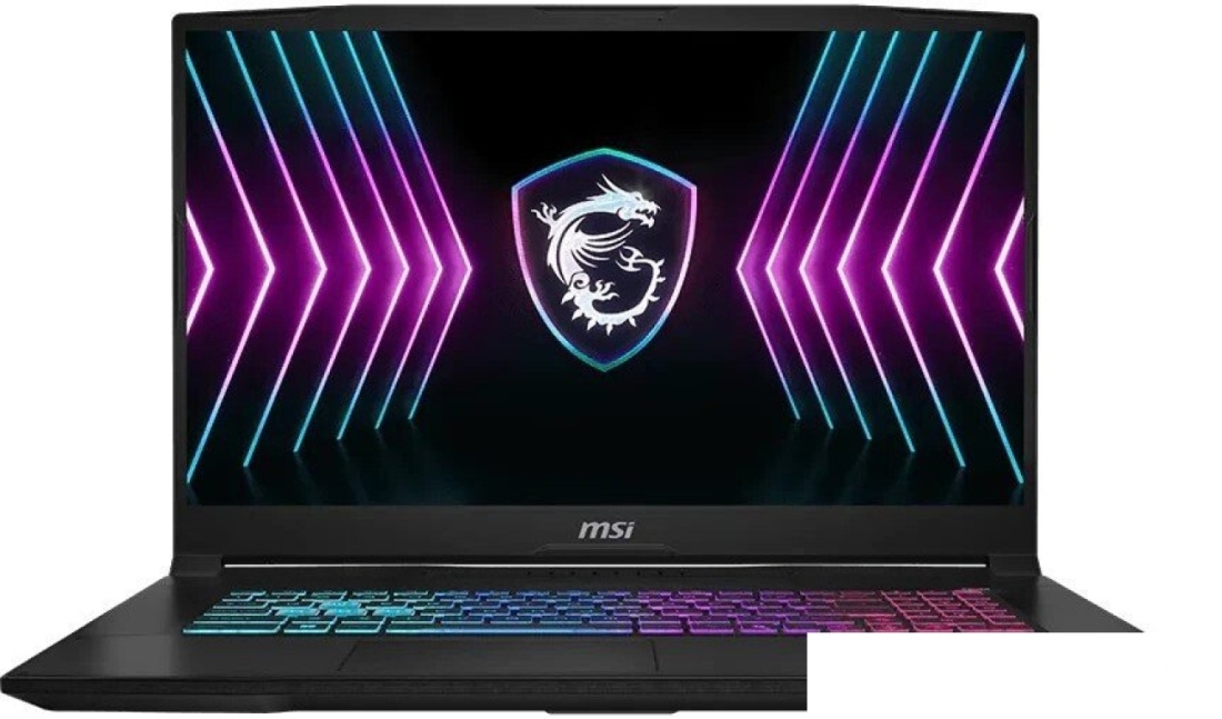 Игровой ноутбук MSI Katana 17 B2RVEK-1618XRU