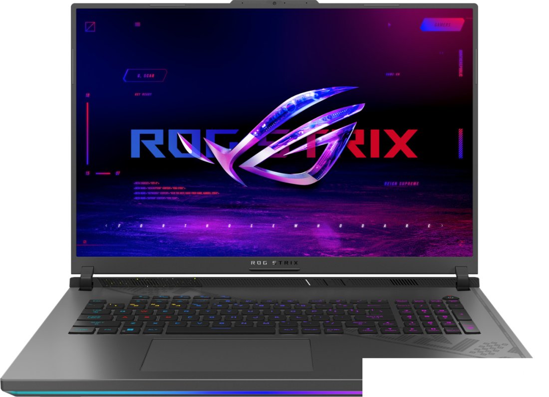 Игровой ноутбук ASUS ROG Strix G18 (2023) G814JV-N6037
