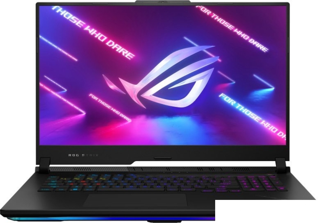 Игровой ноутбук ASUS ROG Strix SCAR 17 2023 G733PYV-LL045W