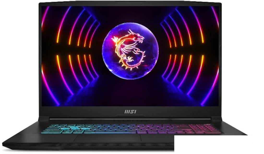 Игровой ноутбук MSI Katana 17 B13UCR-1609XRU Win 11 Pro