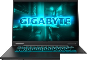 Игровой ноутбук Gigabyte Gaming A16 GA6H CTHI3KZ894SD Win 11 Pro