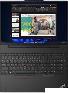 Ноутбук Lenovo ThinkPad E16 Gen 2 Intel 21MBS12U00