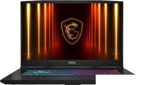 Игровой ноутбук MSI Katana 17 HX B14WFK-218XRU
