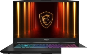 Игровой ноутбук MSI Katana 17 HX B14WFK-218XRU