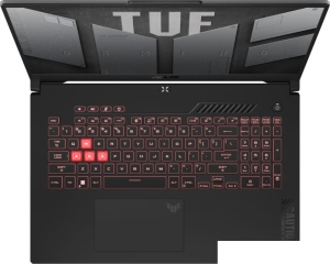 Игровой ноутбук ASUS TUF Gaming A17 2023 FA707NU-HX052 32GB/Win 11 Home