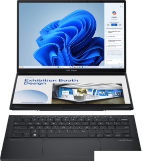 Рабочая станция ASUS Zenbook 14 Duo OLED UX8406MA-QL099W