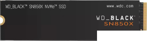 SSD WD Black SN850X NVMe 4TB WDS400T2X0E