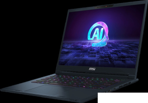 Игровой ноутбук MSI Stealth 14 AI Studio A1VFG-048RU