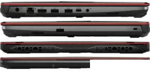 Игровой ноутбук ASUS TUF Gaming A15 FA506NCQ-HN031 + 16 ГБ Win 11 Pro