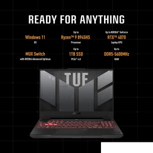 Игровой ноутбук ASUS TUF Gaming A15 2024 FA507UV-LP070