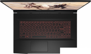 Игровой ноутбук MSI Katana GF76 12UC-265XRU