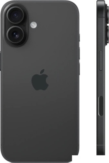 Смартфон Apple iPhone 16 128GB (черный)