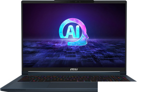 Игровой ноутбук MSI Stealth 16 AI Studio A1VHG-061RU