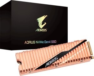 SSD Gigabyte Aorus NVMe Gen4 1TB GP-ASM2NE6100TTTD
