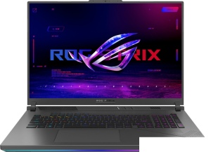 Игровой ноутбук ASUS ROG Strix G18 2024 G814JIR-N6055