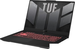 Игровой ноутбук ASUS TUF Gaming A17 FA707RM-HX031W