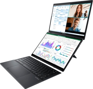 Рабочая станция ASUS Zenbook 14 Duo OLED UX8406MA-PZ438W