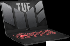 Игровой ноутбук ASUS TUF Gaming A17 2023 FA707NU-HX052