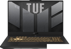 Игровой ноутбук ASUS TUF Gaming F17 FX707VUR-HX224